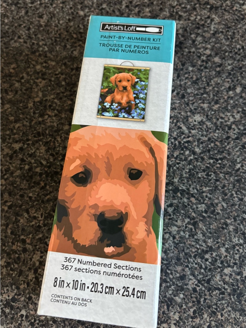 Artist’s Loft Puppy Paint-by-Number Kit NEW